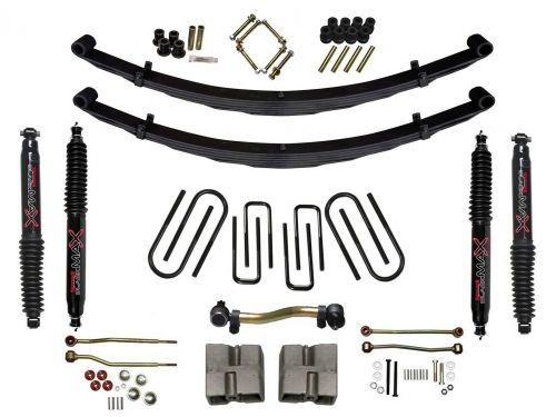 4" 1977.5-1979 Ford F250 Lo-Boy (Super Cab) 4WD Budget Lift Kit by Jack-It