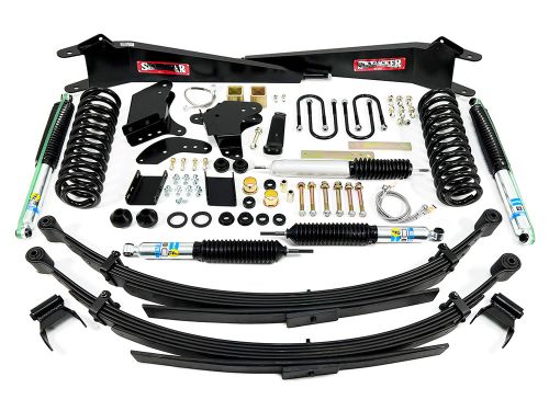 Rough Country Front Sway Bar Drop Brackets For 80-96 Ford F-150 & Bronco 4WD
