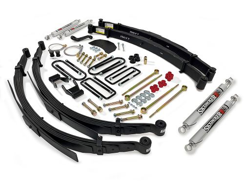 5-6" 1986-1998 Ford F350 Solid Axle 4WD Premium Lift Kit  by Jack-It