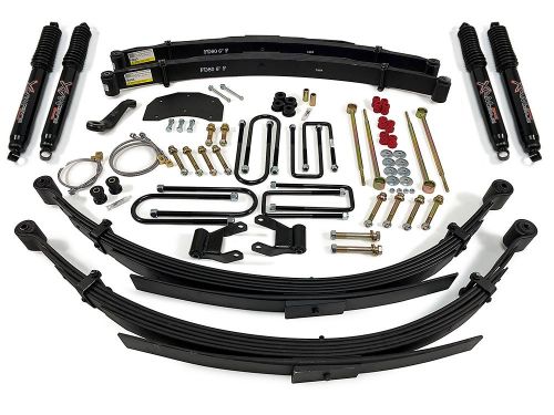 5-6" 1986-1998 Ford F350 Solid Axle 4WD Premium Lift Kit by Jack-It
