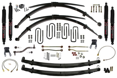 6" 1977.5-1979 Ford F250 Lo-Boy (Super Cab) 4WD Premium Lift Kit by Jack-It