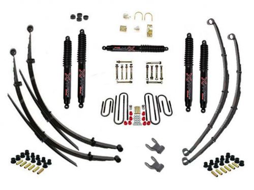 2.5" 1988-1991 Chevy Blazer 4WD Premium Lift Kit by Jack-It
