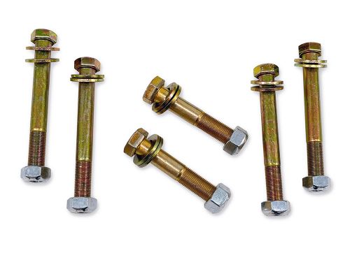 Bronco 1978-1996 Ford 4WD (w/3" wide springs) - Rear Leaf Spring Eye and Shackle Bolt Kit by Jack-It