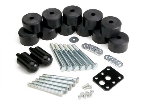 Wrangler TJ 1997-2006 Jeep 4WD 1.25" Body Lift Kit by JKS