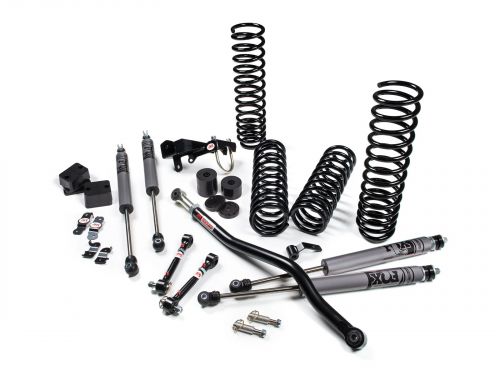 2.5" 2007-2018 Jeep Wrangler JK (2 Door) J-Venture Lift Kit by JKS