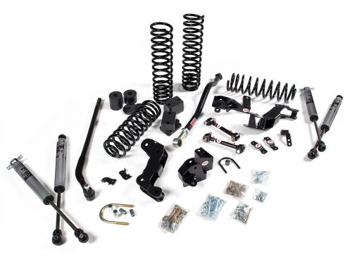3.5" 2007-2018 Jeep Wrangler JK (2 Door) J-Kontrol Lift Kit by JKS