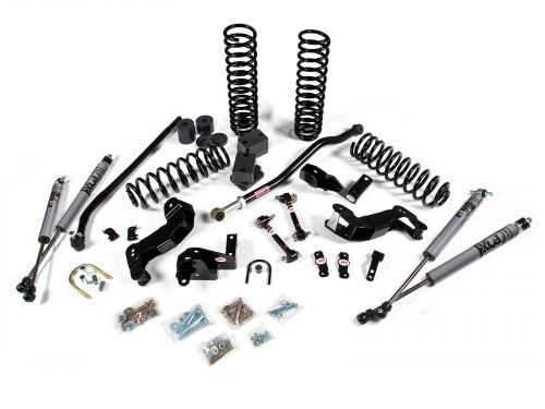 3.5" 2007-2018 Jeep Wrangler JK (4 Door) J-Kontrol Lift Kit by JKS