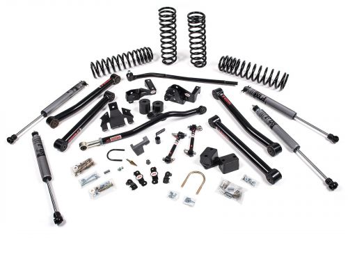3.5" 2007-2018 Jeep Wrangler JK (4 Door) J-Konnect Lift Kit by JKS