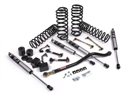 3" 2018-2026 Jeep Wrangler JL (2 Door) J-Venture Lift Kit by JKS