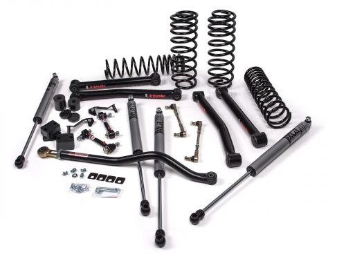 2.5" 2018-2026 Jeep Wrangler JL (4 Door) J-Konnect Lift Kit by JKS