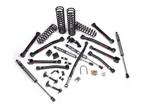 3.5" 2007-2018 Jeep Wrangler JK (2 Door) J-Krawl Lift Kit by JKS