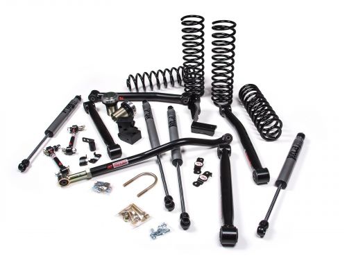 3.5" 2007-2018 Jeep Wrangler JK (4 Door) J-Lander Lift Kit by JKS
