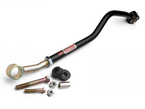Wrangler TJ 1997-2006 Jeep 4WD (w/ 2.5"+ Lift) - HD Adjustable Front Track Bar by JKS