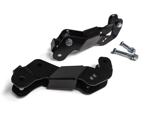 Wrangler JL 2018-2026 Jeep 4WD (w/2-4.5" lift) - Front Control Arm Correction Brackets by JKS