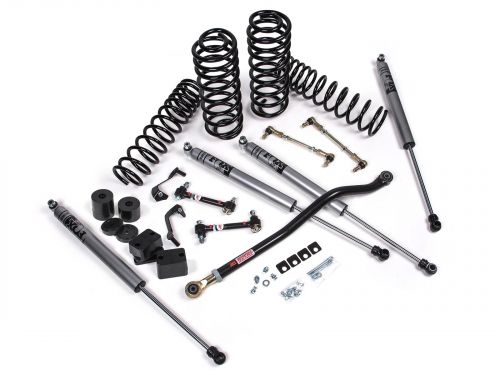 3.5" 2020-2026 Jeep Wrangler JL Diesel / 392 (4 door) 4WD J-Venture Lift Kit by JKS