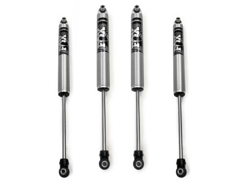 Wrangler JL 2018-2025 Jeep (w/2.5" to 3.5" lift kit) - Fox 2.0 Performance Series Shocks (set of 4)