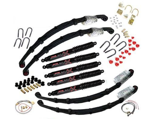 2.5" 1953-1971 Jeep CJ5 4WD Premium Lift Kit by Jack-It