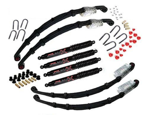 2.5" 1953-1971 Jeep CJ5 4WD Budget Lift Kit by Jack-It