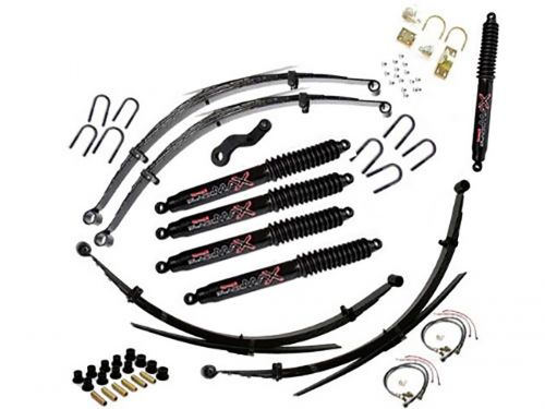 3.5-4" 1972-1975 Jeep CJ5 4WD Premium Lift Kit by Jack-It