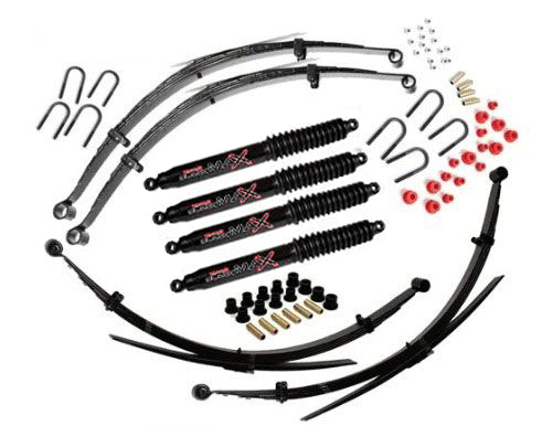3.5-4" 1972-1975 Jeep CJ5 4WD Budget Lift Kit by Jack-It