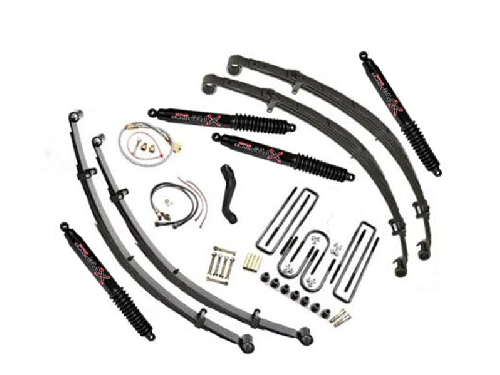 3.5-4" 1974-1990 Jeep SJ/J10/J20 4WD Premium Lift Kit by Jack-It