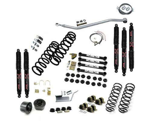 4" 1993-1998 Jeep Grand Cherokee ZJ 2WD Premium Lift Kit by Jack-It