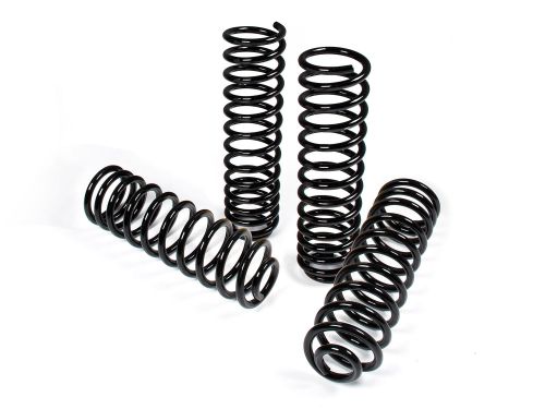 Wrangler JL 2018-2026 Jeep 4WD - 1.5" Lift Front & Rear Dual Rate Coil Spring Kit (set of 4) by JKS