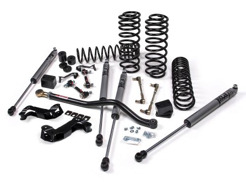 3.5" 2018-2026 Jeep Wrangler JL (4 Door) J-Kontrol Lift Kit by JKS