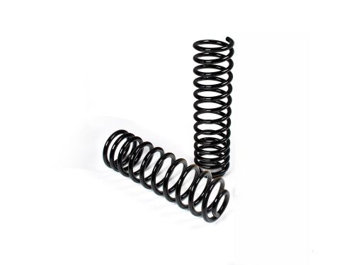 Wrangler JL 2018-2026 Jeep 4WD - 4" Lift Front Dual Rate Coil Spring Kit (Pair) by JKS