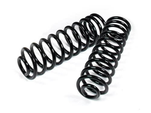 Wrangler JL 2018-2026 Jeep 4WD - 4" Lift Rear Dual Rate Coil Spring Kit (Pair) by JKS