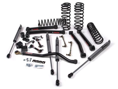 3" 2018-2026 Jeep Wrangler JL (2 Door) J-Konnect Lift Kit by JKS