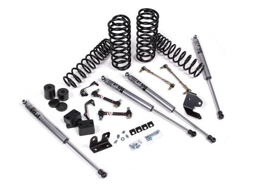 2.25" 2018-2026 Jeep Wrangler JL (2 door) 4WD J-Venture Lift Kit by JKS