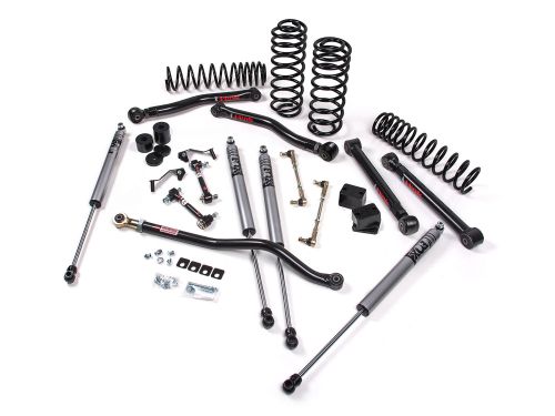 4.5" 2018-2026 Jeep Wrangler JL (4 Door) J-Konnect Lift Kit by JKS