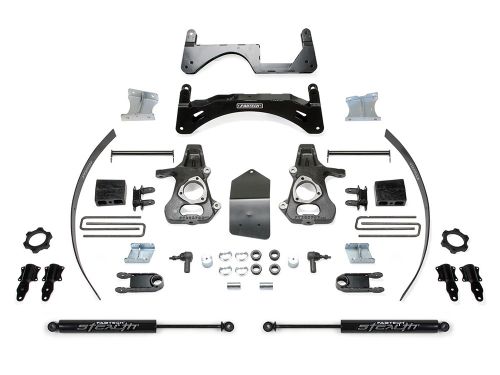 6" 2014-2018 GMC Sierra 1500 Basic Lift Kit by Fabtech
