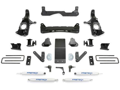 6" 2011-2019 GMC Sierra 2500HD 4WD Performance Lift Kit by Fabtech