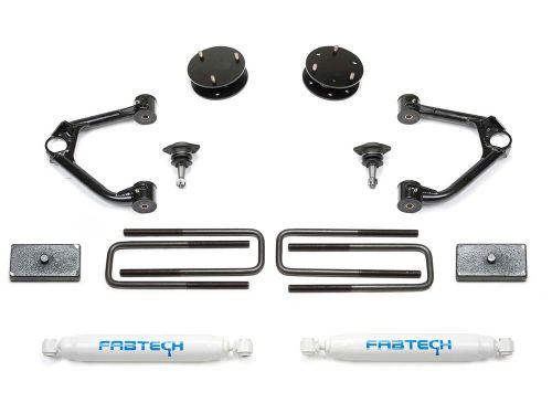 3" 2019-2024 GMC Sierra 1500 4wd Ball Joint UCA Lift Kit by Fabtech