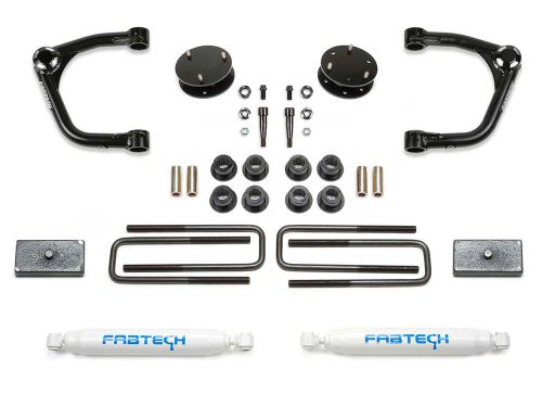 3" 2019-2024 Chevy Silverado 1500 4wd & 2wd Uniball UCA Lift Kit by Fabtech