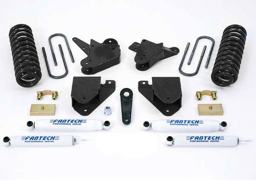 6" 2001-2004 Ford F250 / F350 2WD Lift Kit by Fabtech