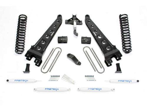 6" 2017 Ford F450/F550 4WD Radius Arm Lift Kit by Fabtech