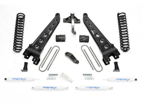 6" 2019-2022 Ford F450/F550 4WD Radius Arm Lift Kit by Fabtech
