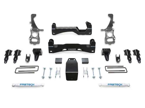 6" 2021-2025 Ford F150 SuperCrew 4WD Lift Kit by Fabtech