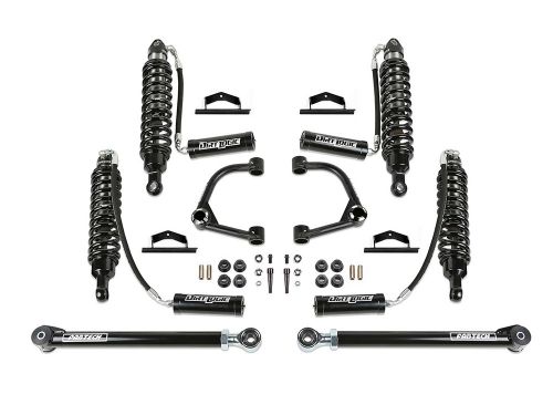 3" 2021-2024 Ford Bronco 4-door 4wd (w/factory Bilstein shocks) Upper Control Arm Lift Kit (w/Dirt Logic 2.5 Coilovers) by Fabtech