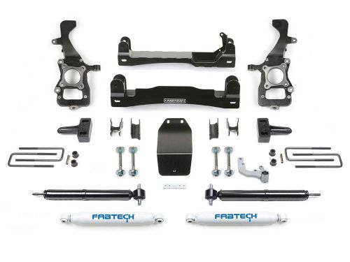 4" 2021-2025 Ford F150 SuperCrew 4WD Lift Kit by Fabtech