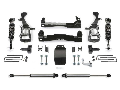 4" 2021-2025 Ford F150 SuperCrew 4WD Dirt Logic Coilover Lift Kit by Fabtech