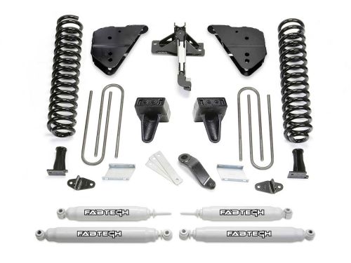 4" 2023-2026 Ford F250 / F350 4WD (w/Diesel engine) 4WD Basic Lift Kit by Fabtech