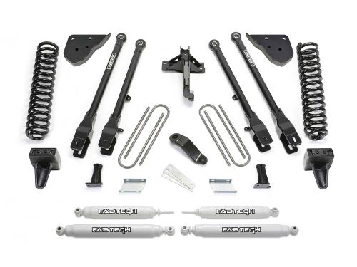4" 2023-2026 Ford F250 / F350 4WD (w/Diesel engine) 4-Link Lift Kit by Fabtech