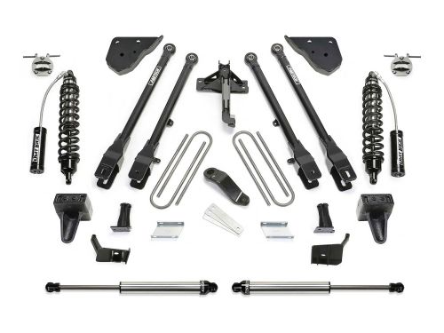 6" 2023-2026 Ford F250 / F350 (Diesel engine) 4WD 4-Link Lift Kit w/Dirt Logic 2.5 Reservoir Coilovers by Fabtech
