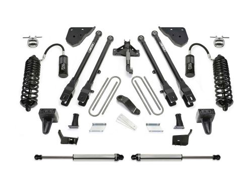 6" 2023-2026 Ford F250 / F350 (Diesel engine) 4WD 4-Link Lift Kit w/Dirt Logic 4.0 Reservoir Coilovers by Fabtech