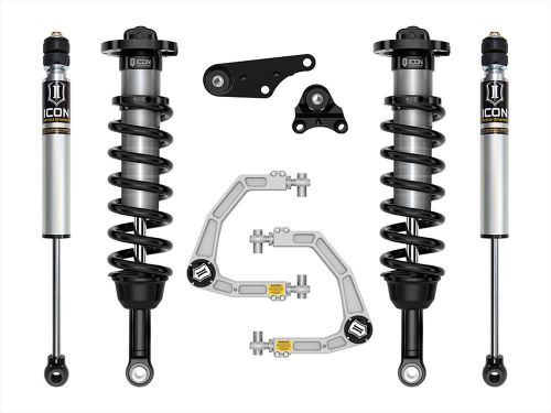 1.25-3" 2024-2026 Toyota Tacoma 4wd Coilover Lift Kit (w/Billet Upper Control Arms) by ICON Vehicle Dynamics - Stage 2