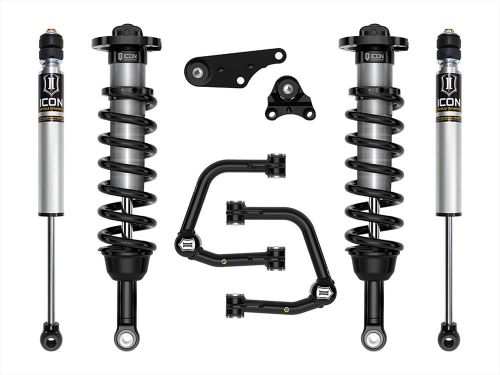 1.25-3" 2024-2026 Toyota Tacoma 4wd Coilover Lift Kit (w/Tubular Upper Control Arms) by ICON Vehicle Dynamics - Stage 2